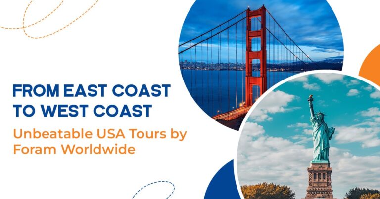 From East Coast to West Coast: Unbeatable USA Tours by Foram Worldwide