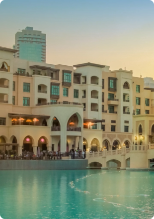 Dubai Mall Fountain Show