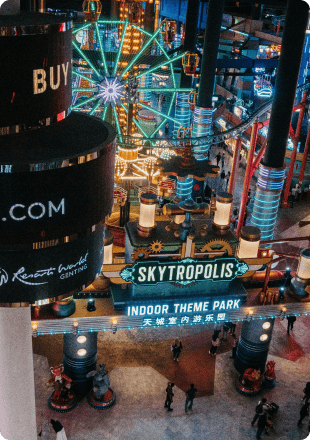 Skytropolis Indoor Theme Park