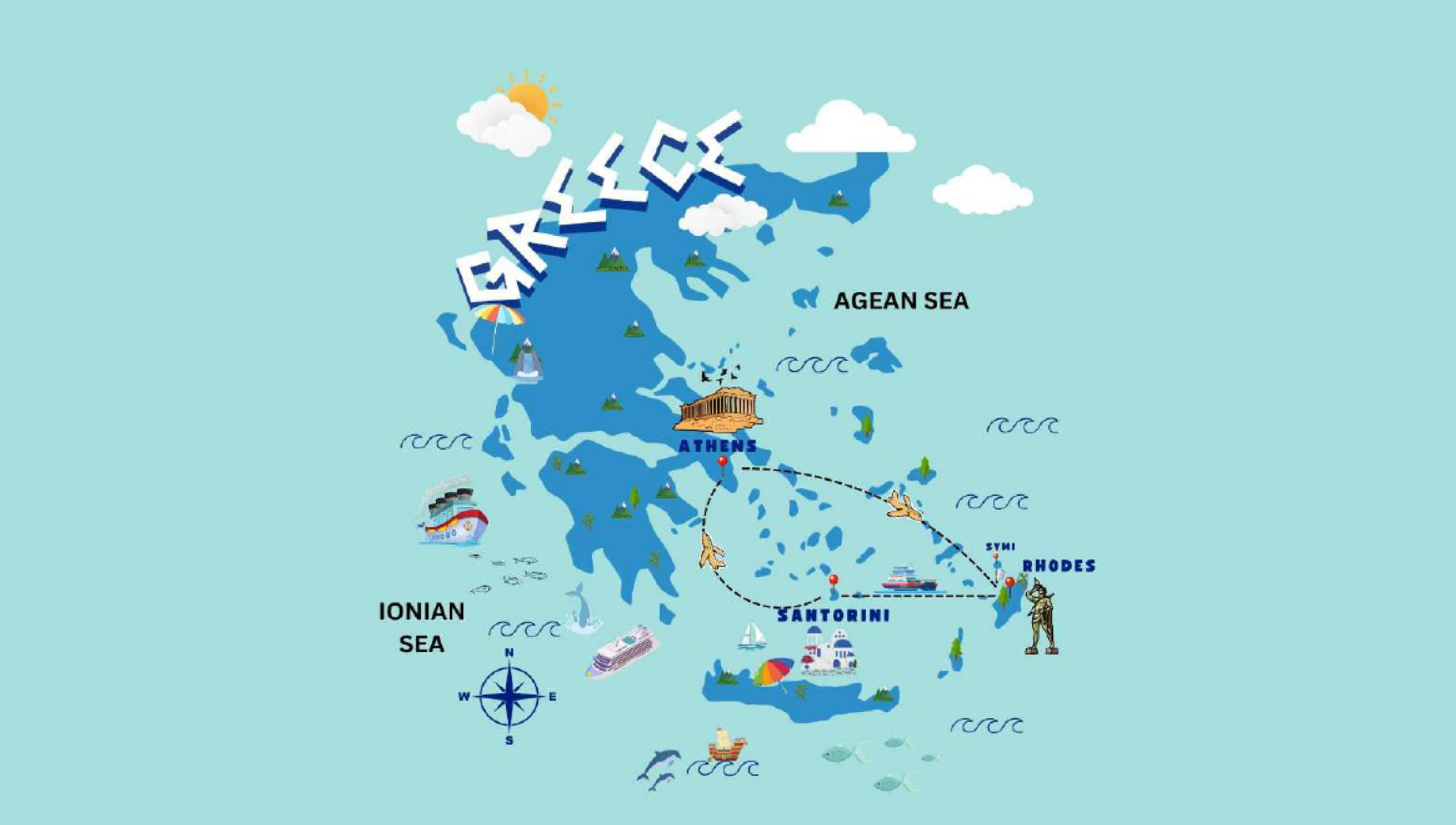 Greece Tours Overview