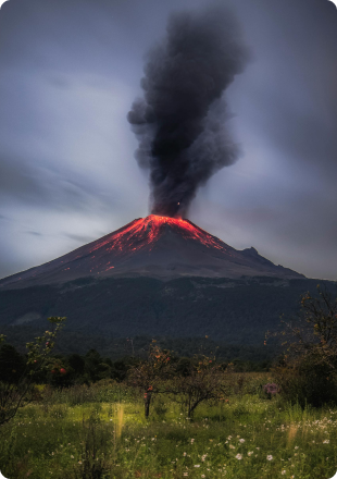 Eyjafjallajokul Volcano