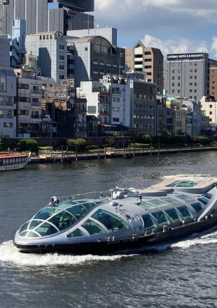 Sumida River Cruise