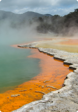 Wai-O-Tapu Thermal