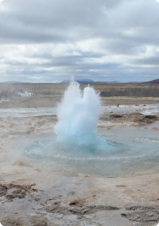 Geyser Eruption