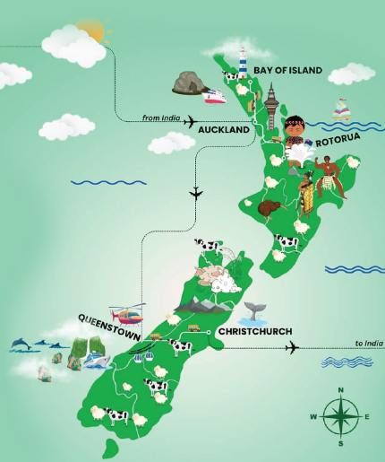 New Zealand Tours Overview