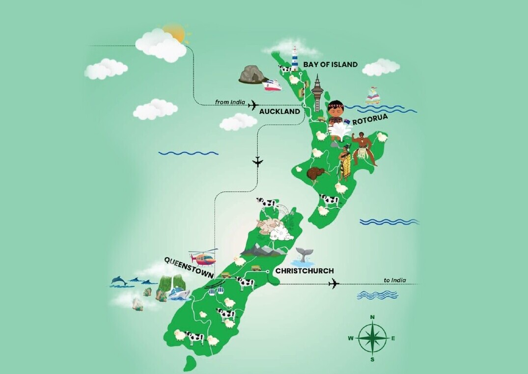 New Zealand Tours Overview