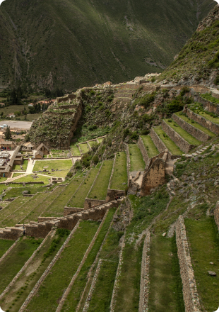 Ollantaytambo Ruins