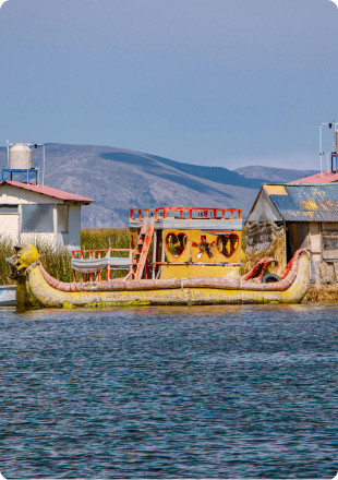 Uros floating Islands