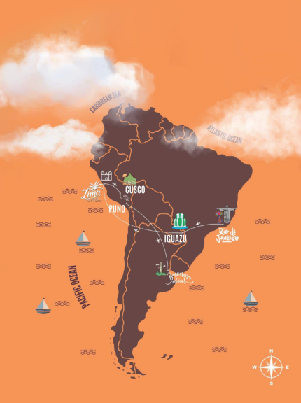 South America Tours Overview